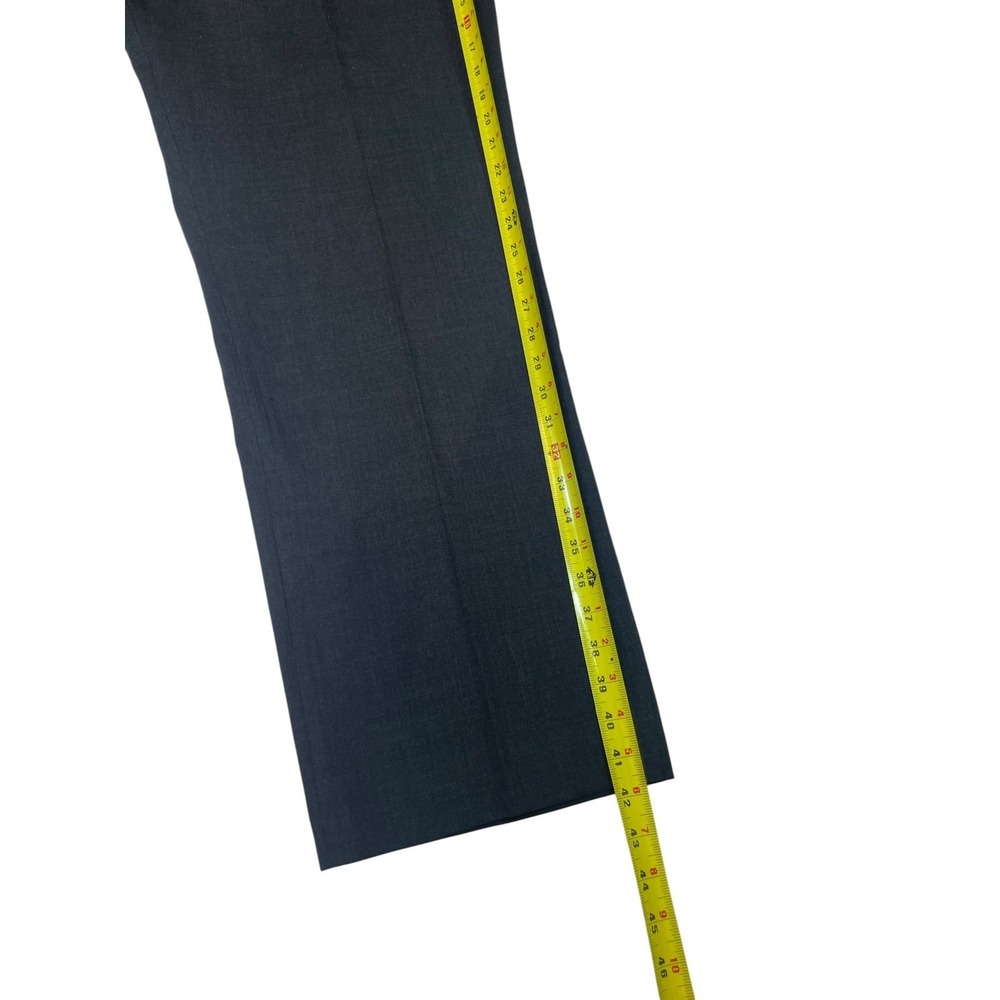 Adidas Adipure Golf Dress Pants Men 38x32 Charcoal Gray Mid Rise Formal Business - Picture 13 of 16